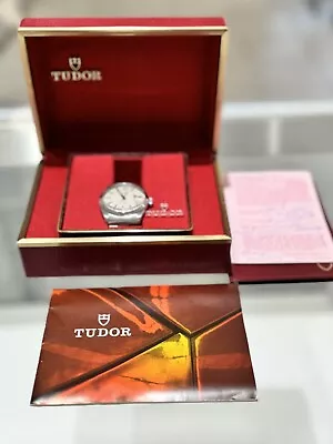 Authentic Vintage Tudor Oysterdate Watch W PAPER & BOX • $3250