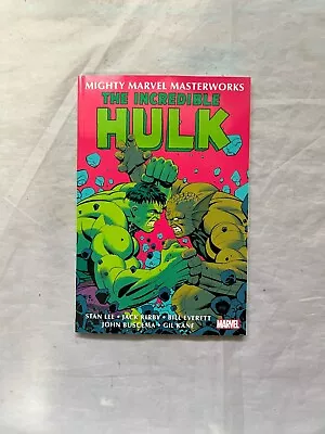 Incredible Hulk Mighty Marvel Masterworks Vol 3 • $14.83