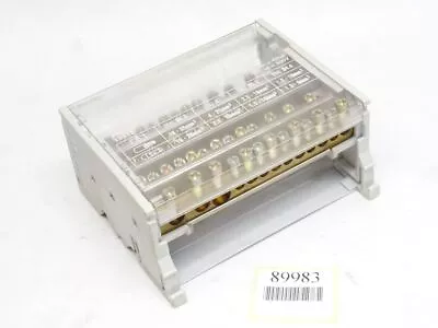 £10.37 • Buy Merlin Gerin Distribution Board 13512 IEC 60947-7-1 / 3.5KA, 1s, 8KV 2000m