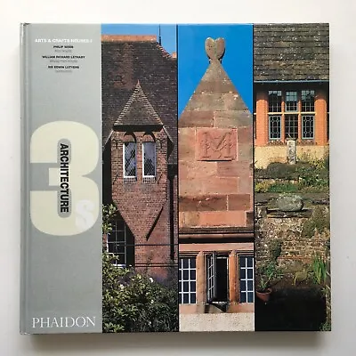 Arts & Crafts Houses Architecture Philip Webb William Lethaby Sir Edwin Lutyens • £20