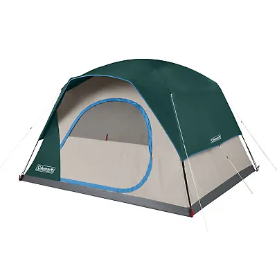 Coleman 6 Person Quick Dome Tent • $119