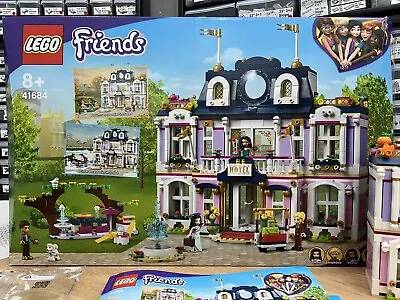 LEGO FRIENDS: Heartlake City Grand Hotel (41684) • $110