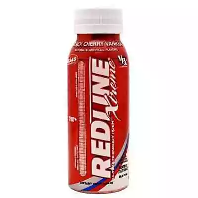 VPX - Redline Xtreme Energy Drink - 8oz - Black Cherry Vanilla (24-Pack) • $160