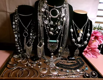 VTG-MODERN Jewelry Lot~SIGNED~Chico's~Monet~Napier~Loft~Alfani~NY~Lele Sadoughi • $22