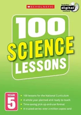 £2.71 • Buy 100 Science Lessons For The National Curriculum For Teaching... By Cogill, Julie