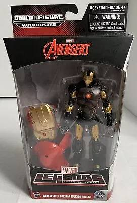 Marvel Legends Now Iron Man BAF Hulkbuster  • $49