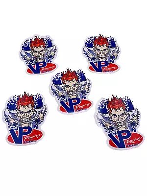 Lot Of 5 New Small 4  VP Racing Fuels Mad Scientist Stickers Decal From VP Fuels • $14.99