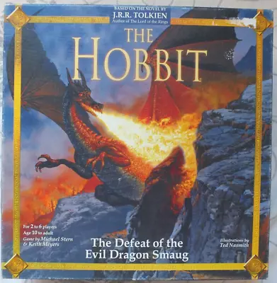 The Hobbit; The Defeat Of The Evil Dragon Smaug (Sophisticated Games) • £15