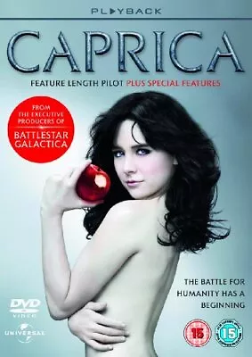 Caprica: The Feature Length Pilot [DVD] - DVD  Z4VG The Cheap Fast Free Post • £3.49