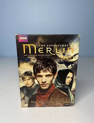 Merlin: The Complete Second Season (BBC -DVD 2011 5-Disc Set) #031  • $13.99