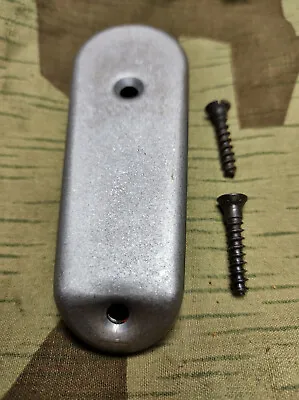 K98 Buttplate Late War Style For German WWII 98k Mauser + Screws Guaranteed Fit! • $37.65