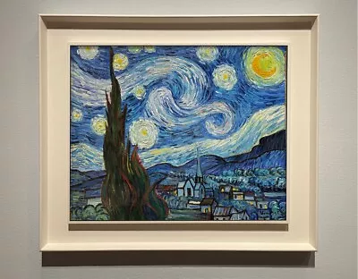 Van Gogh Painting -  Starry Night • $195