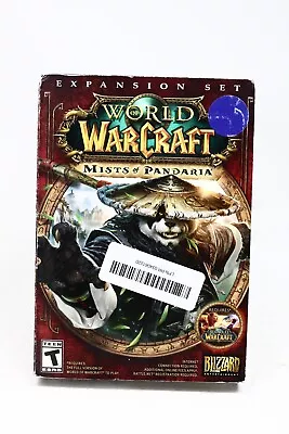 World Of Warcraft: Mists Of Pandaria (Windows/Mac) - New - See Desc. • $19.95