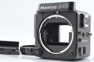 All Works [MINT] Mamiya M645 Super Body Film Camera Medium Format From JAPAN • $199.99