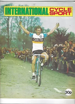 International Cycle Sport Magazine November 1973 # 66 • £2