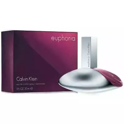 Calvin Klein Euphoria 30ml Edp Spray For Her - New Boxed & Sealed - Free P&p • £28.25