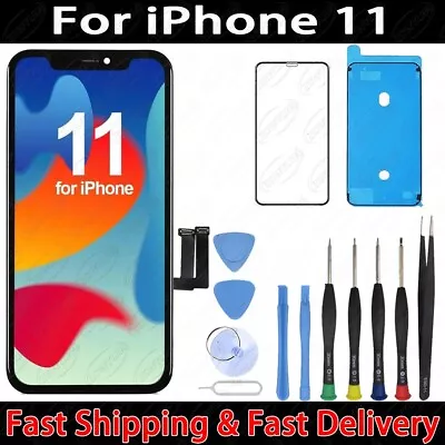 For IPhone 11 Screen Replacement 6.1 Inches LCD Display Touch Digitizer Kits • $47.99