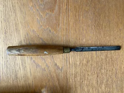 Vintage Marples Gouge Carving Chisel 3/8  Tip • $8.84