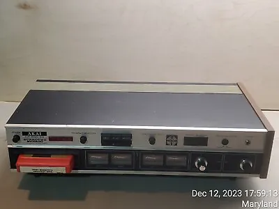 VTG AKAI CR-80D-SS Surround Sound 8-Track Stereo Player Recorder • $350