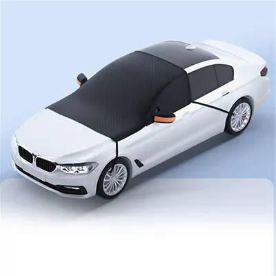 Magnetic Car Windshield Cover Protector Front Side Window Snow Ice Frost Guard • $26.90