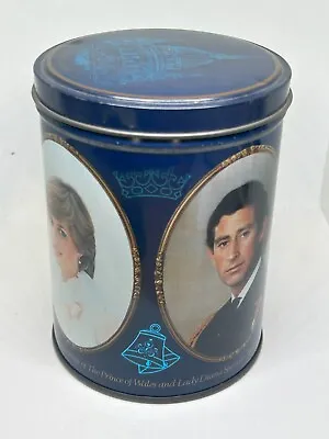 Charles & Diana Wedding 1981 Tin Collectible Decorative Ornament  5.5  #LH • £3.87