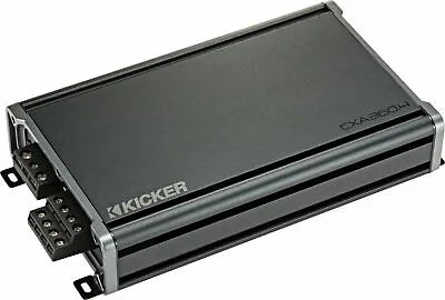 KICKER - CX 360W Class AB Bridgeable Multichannel Amplifier With Variable Cro... • $206.99