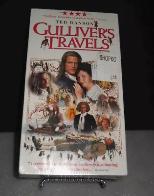 VHS Gulliver's Travels Video Movie Double Cassette  Factory Sealed • $2.99