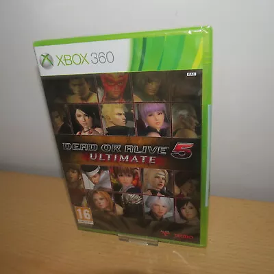 Dead Or Alive 5 Ultimate New Sealed Xbox 360 Pal Version • $155.99