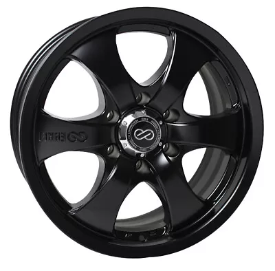 4 New 20X9 Enkei M6 Black Paint Wheel/Rim 6x135 6-135 482-290-9530BK • $994.35