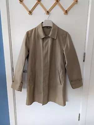 Muji Trench Coat Men's Beige/Cream • £25