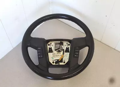 Ford F-150 Leather Steering Wheel F-150 2009-2014 Black Leather • $199.95