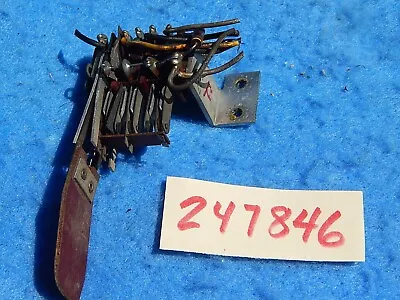 $40 • Buy Seeburg KD200 L100 101 161 201 222 AQ AY DS LPC1 SS160 Reversing Switch # 247846