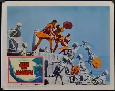 Jason And The Argonauts 1963 ORIG 11X14 LOBBY CARD TODD ARMSTRONG NANCY KOVAK • £142.30