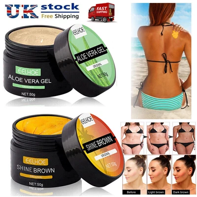 £10.35 • Buy 2023 NEW Premium Tanning Accelerator Cream 1 TUB X 50ml Sunbed & Sun🔥