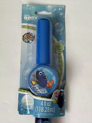 Disney Pixar Finding Dory Super Stick Bubbles 4 Fluid Oz Super Miracle Bubbles • $4.50