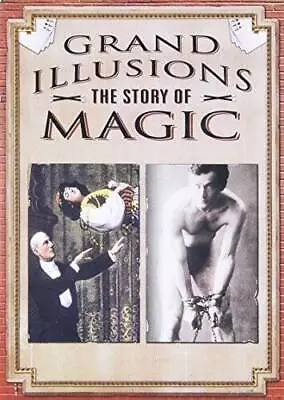 Grand Illusions - The Story Of Magic - DVD - VERY GOOD • $12.67