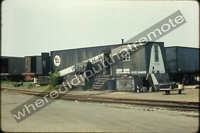 Original Slide Wabash Piggy Back Trailer 79th St. Chicago ILL 7-23-74 • $19.96