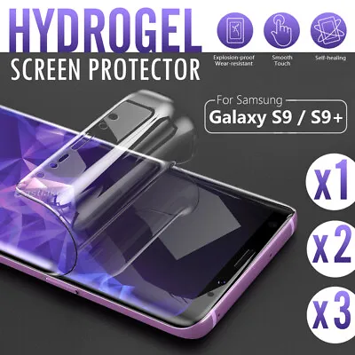 $6.95 • Buy For Samsung Galaxy S10 5G S9 S8+ S10e Note 10 9 8 HYDROGEL Screen Protector
