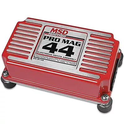 MSD Pro Mag 8145MSD 44 Amp Electronic Points Box Red • $1178.95