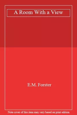 A Room With A ViewE.M. Forster- 9780241984710 • £4.18