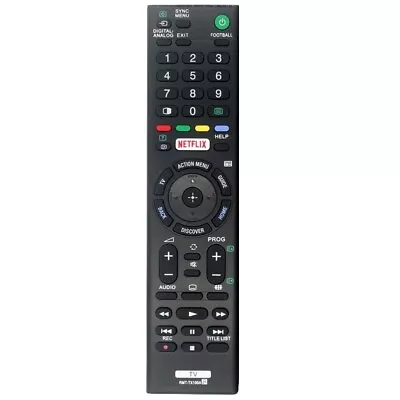  RMT-TX100A Replaced Remote Control Fit For   KD-75X8500C KD-49X8300C5744 • $14.16