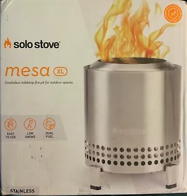 Solo Stove Mesa XL In Stainless Steel • £99