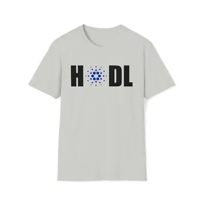 Cardano ADA HODL Crewneck Softstyle T-Shirt | Crypto • $22.79