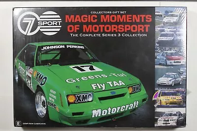 Magic Moments Of Motorsport The Complete Series 3 - 6 DVD Set Reg 4 New Sealed • $14.97