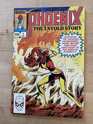 Phoenix: The Untold Story #1 - Marvel Comics Uncanny X-men Wolverine Cyclops! • £8.04