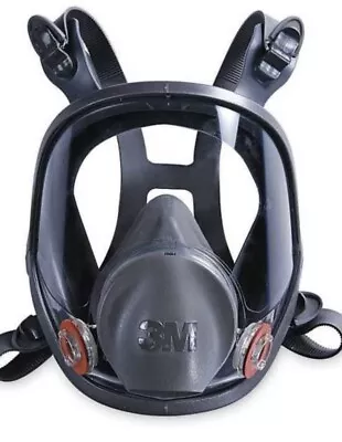 3M 6000 Series Full Face Respirator • $185