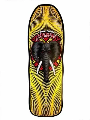 Powell Peralta Mike Vallely ELEPHANT AUTOGRAPHED Skateboard Deck YELLOW • $275