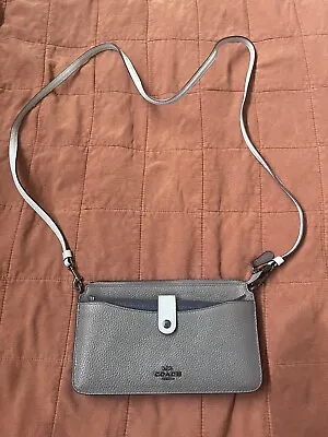 Coach Crossbody Mini Bag With Card Holder • $75