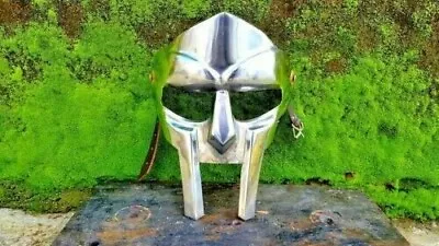 MF DOOM Mask Mad-villain Mild Steel Face Armour Medieval Hand-Forged Armor • $29.99