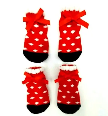 Disney Parks Minnie Mouse Tails Pet Collection Dog Socks XS/S  • $10.77